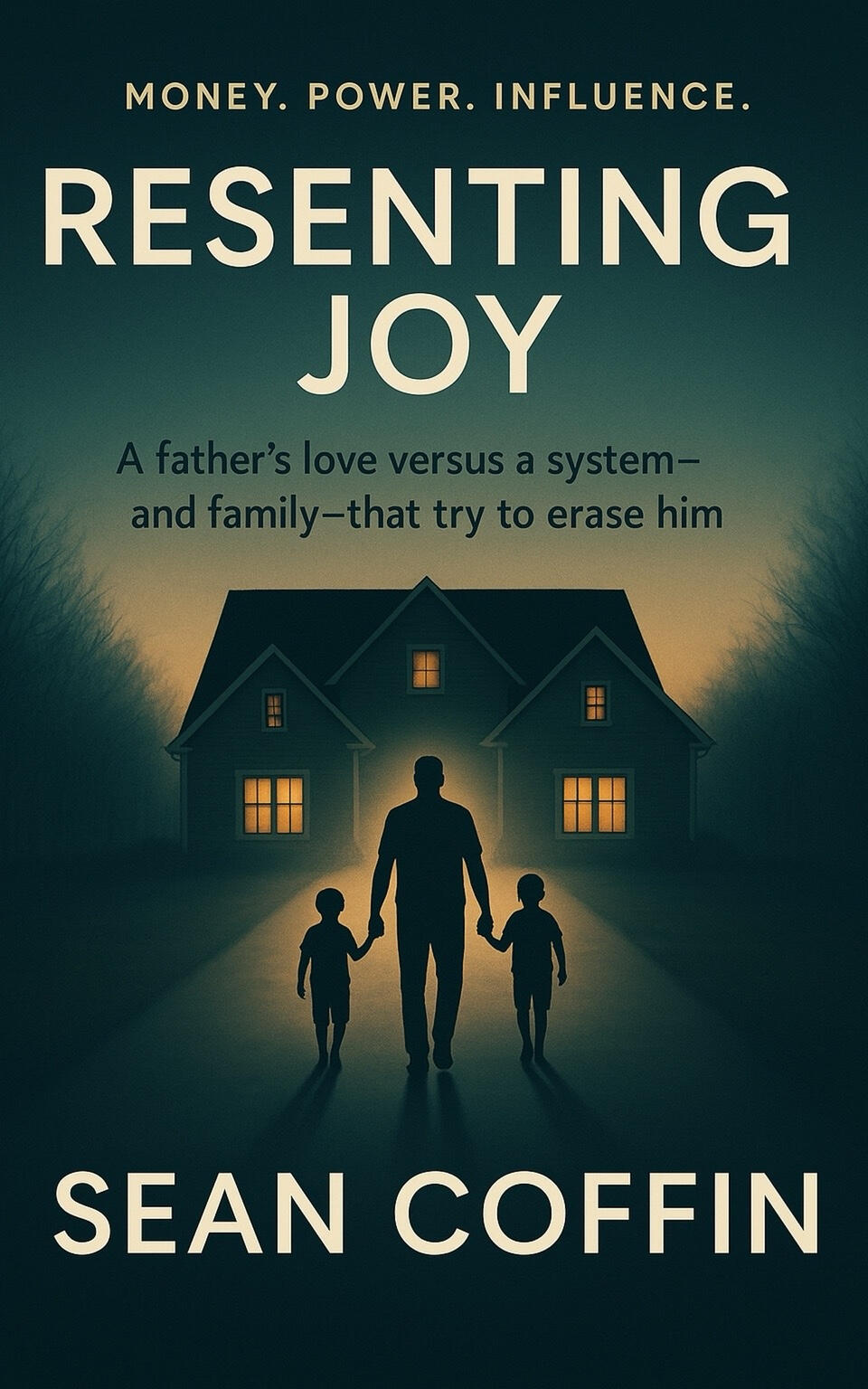 Resenting Joy book cover by Sean Coffin